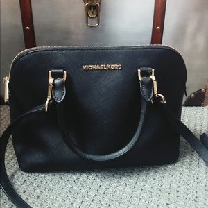 Black Michael Kors Purse